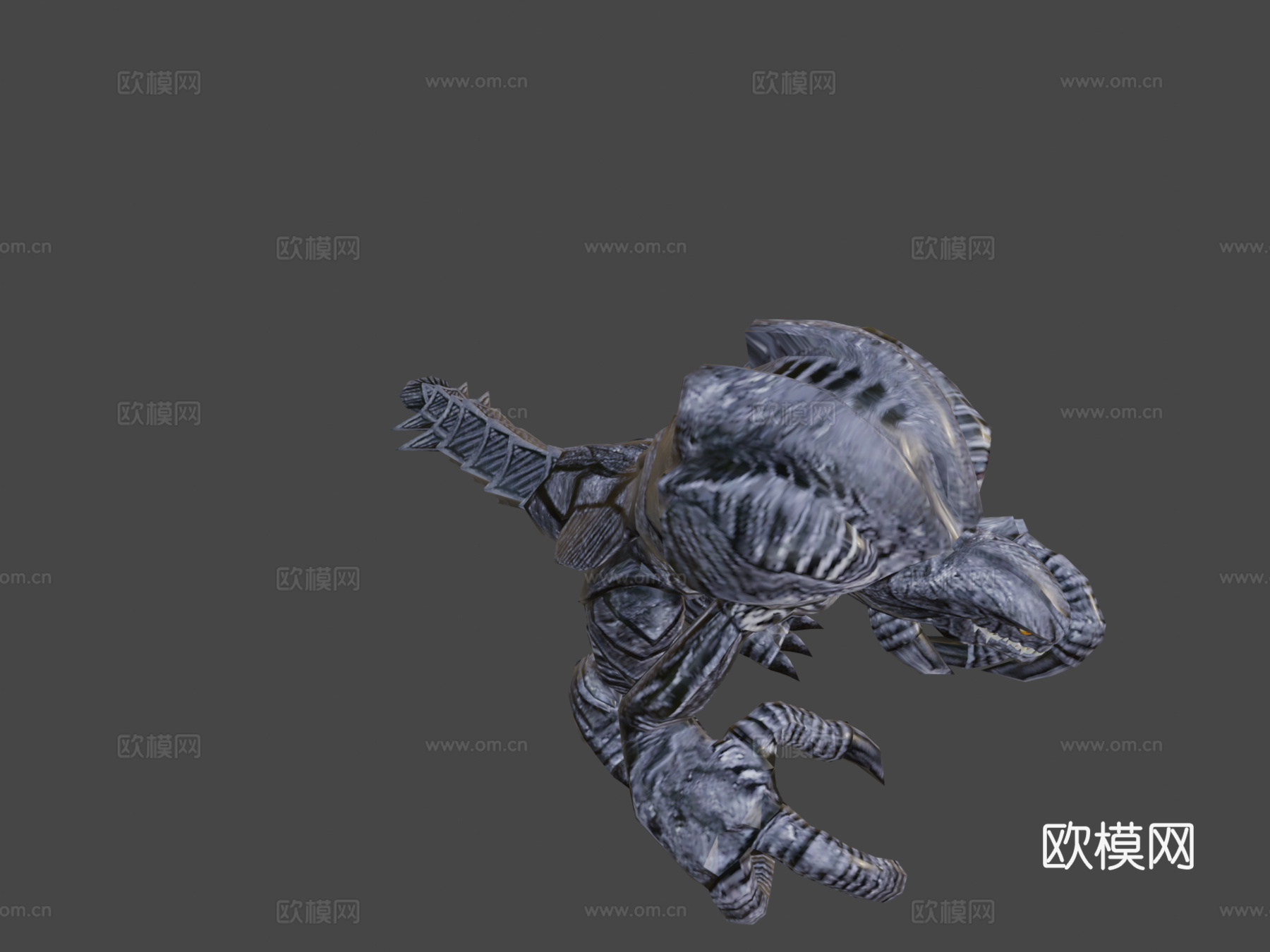 欧加3d模型下载（渲染图6）