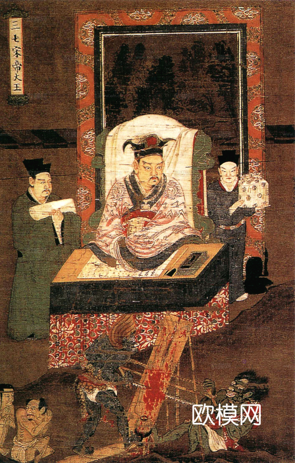 油画挂画抽象画艺术装饰画壁画水墨字画世界名画下载
