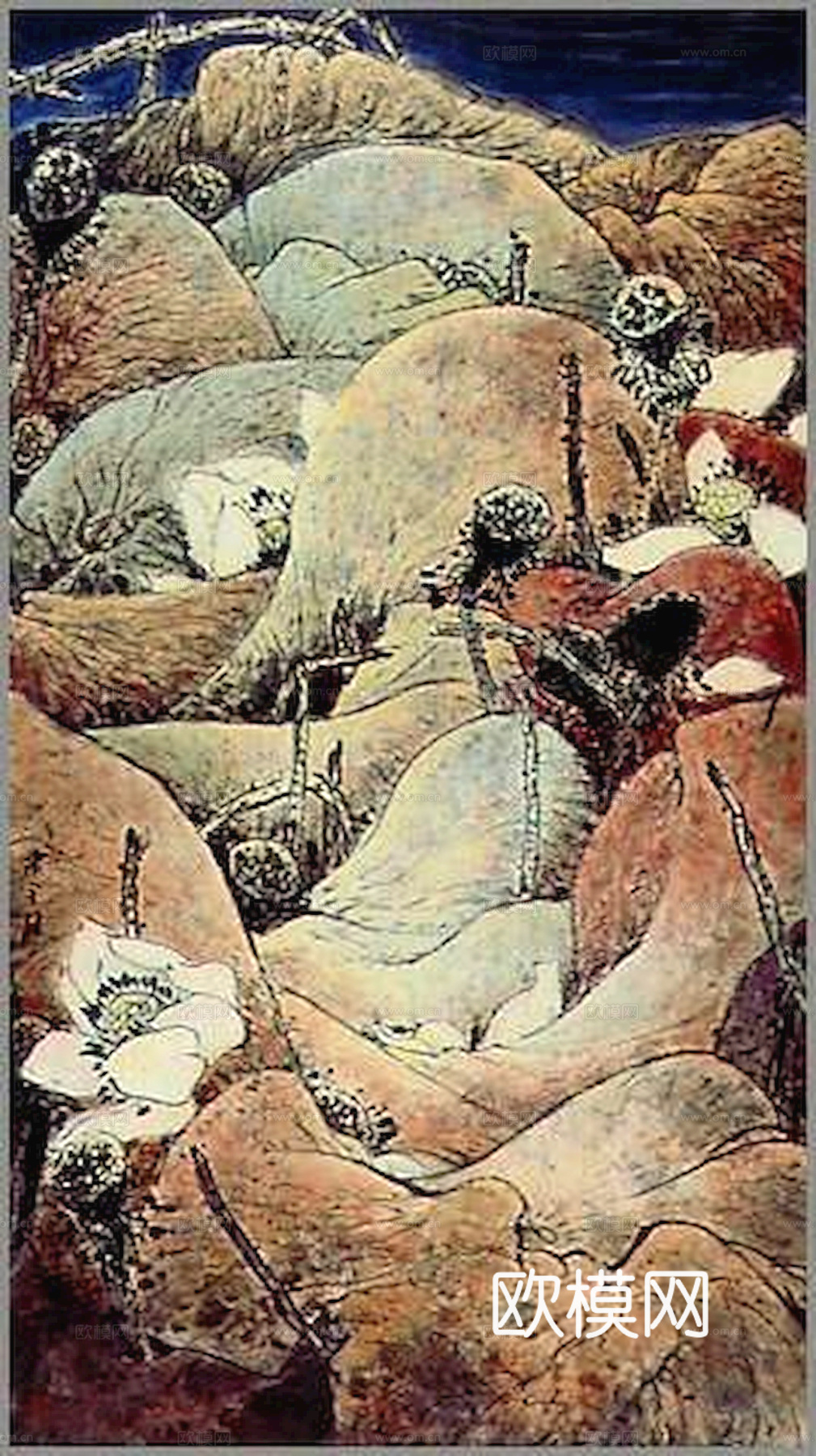 油画挂画抽象画艺术装饰画壁画水墨字画世界名画下载