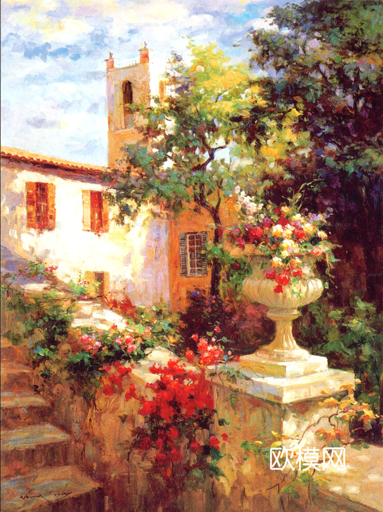 油画挂画抽象画艺术装饰画壁画水墨字画世界名画