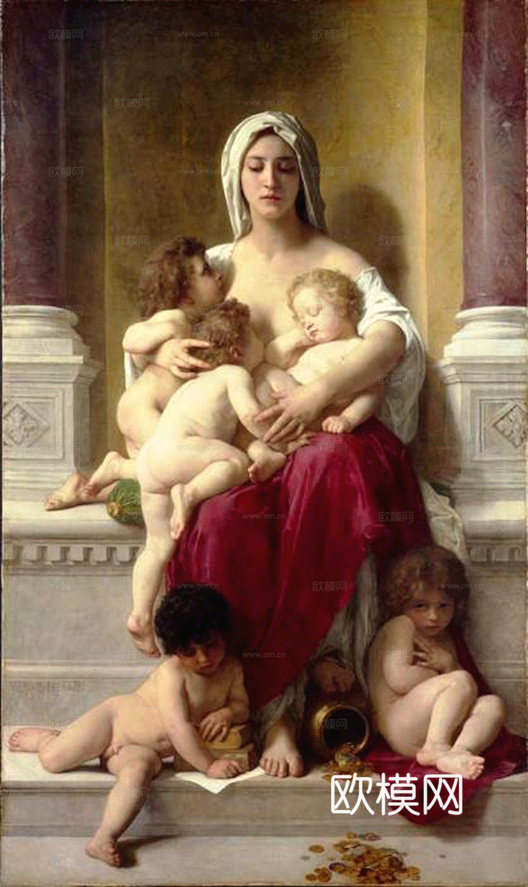 油画挂画抽象画艺术装饰画壁画水墨字画世界名画下载