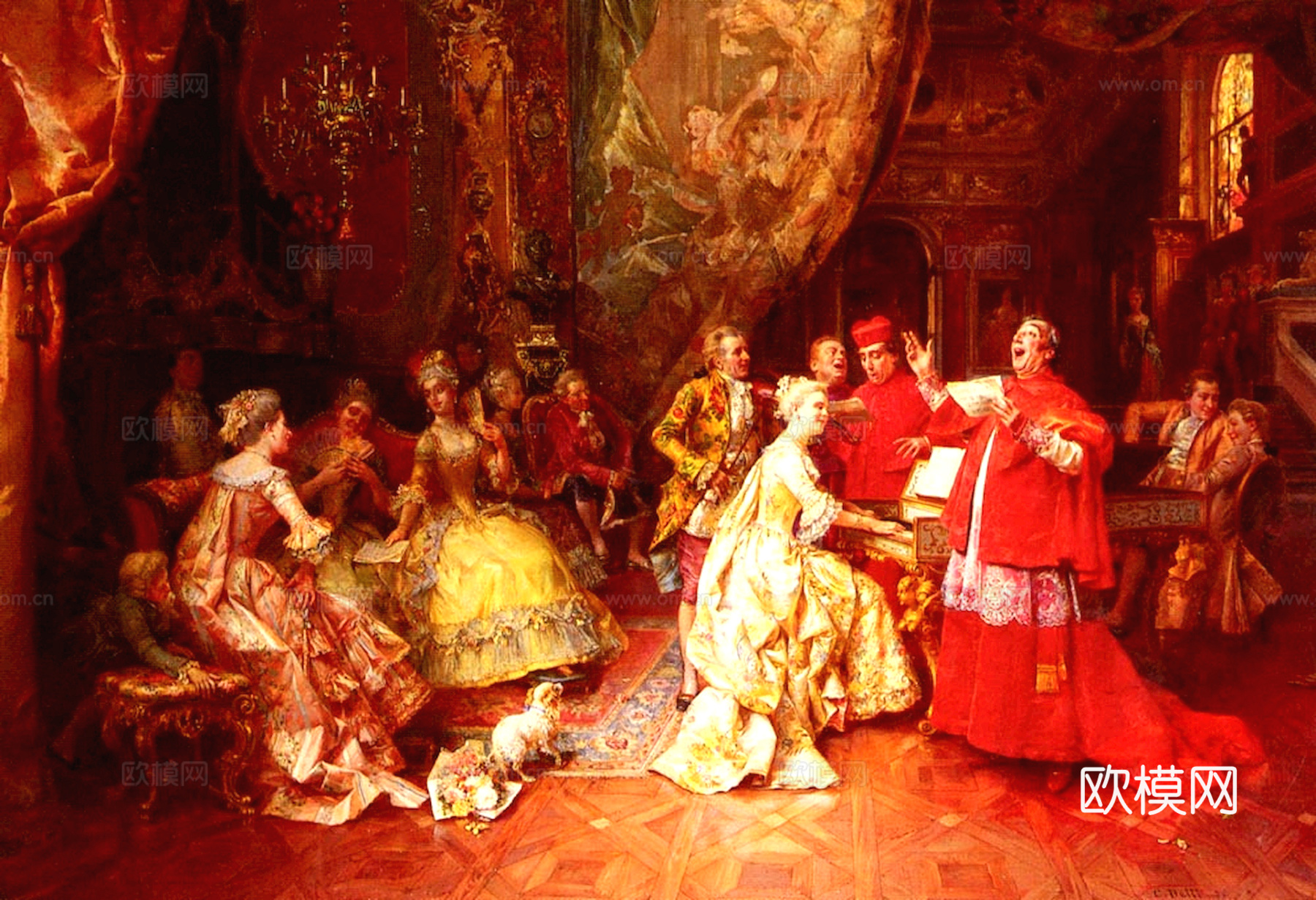 油画挂画抽象画艺术装饰画壁画水墨字画世界名画下载