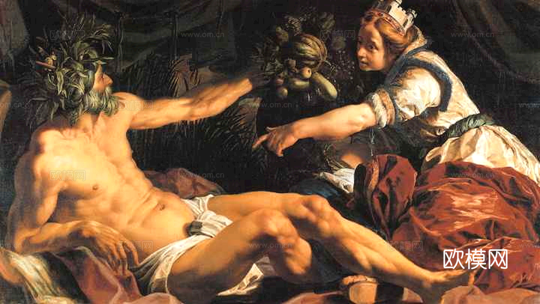 油画挂画抽象画艺术装饰画壁画水墨字画世界名画下载