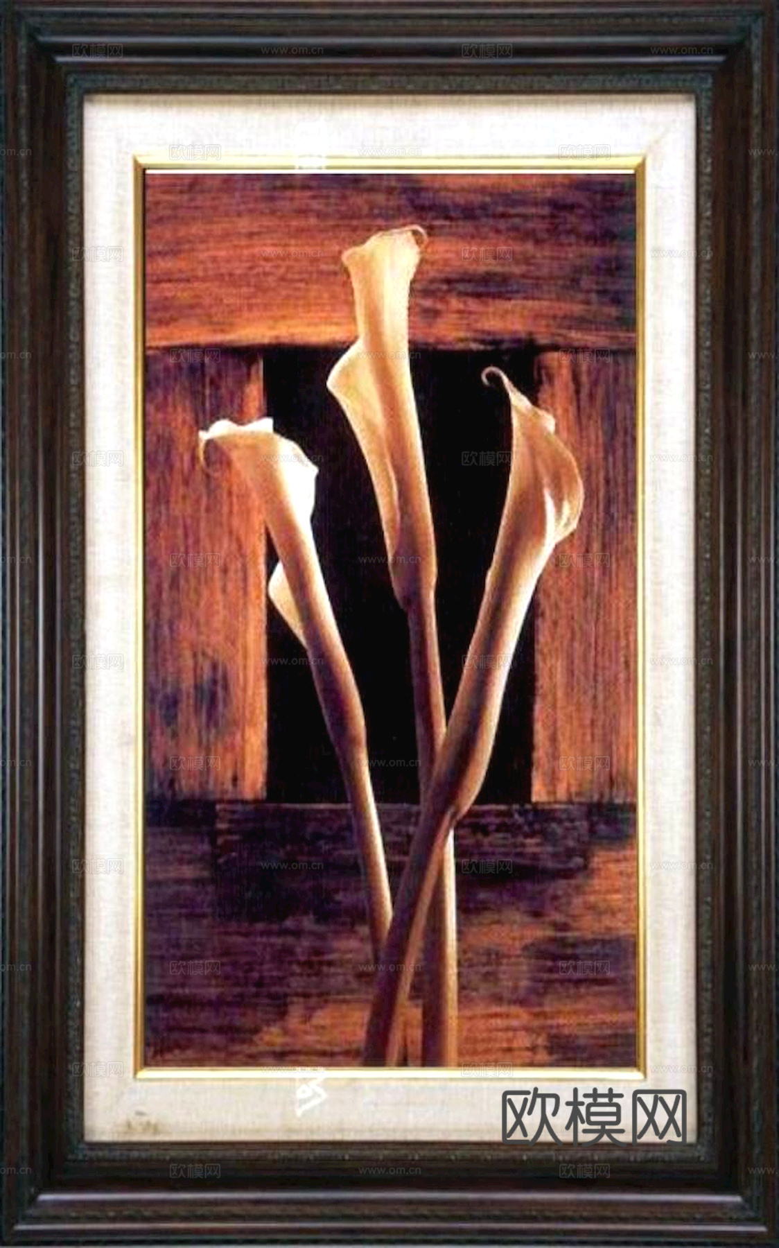 油画挂画抽象画艺术装饰画壁画水墨字画世界名画下载