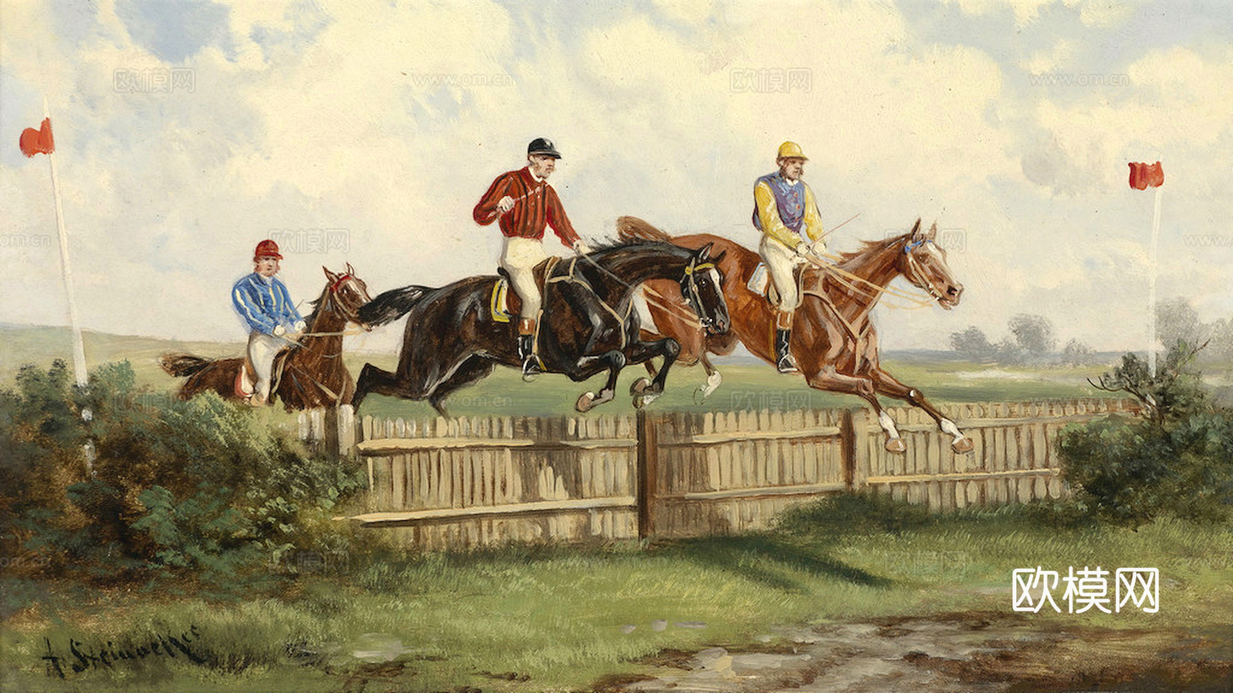 油画挂画抽象画艺术装饰画壁画水墨字画世界名画下载