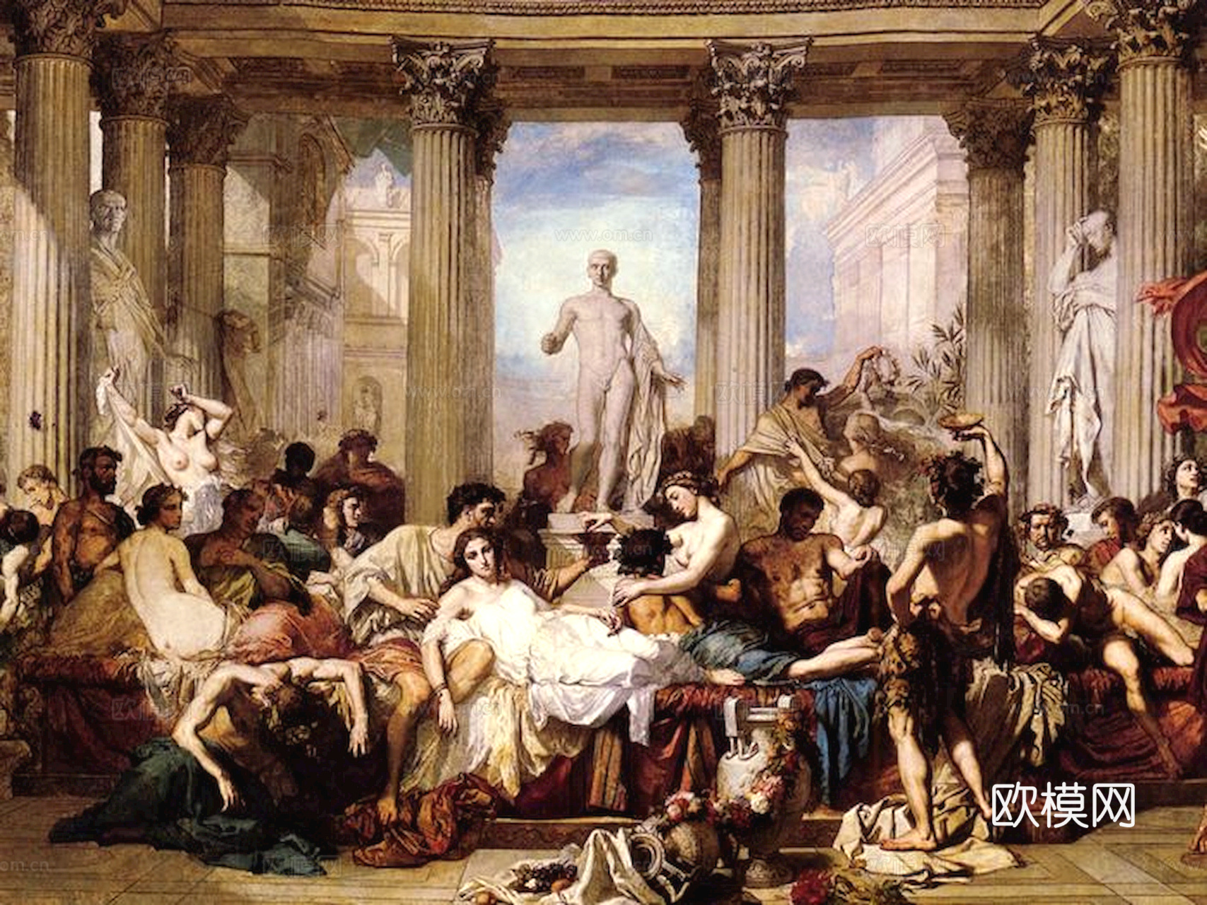 油画挂画抽象画艺术装饰画壁画水墨字画世界名画下载