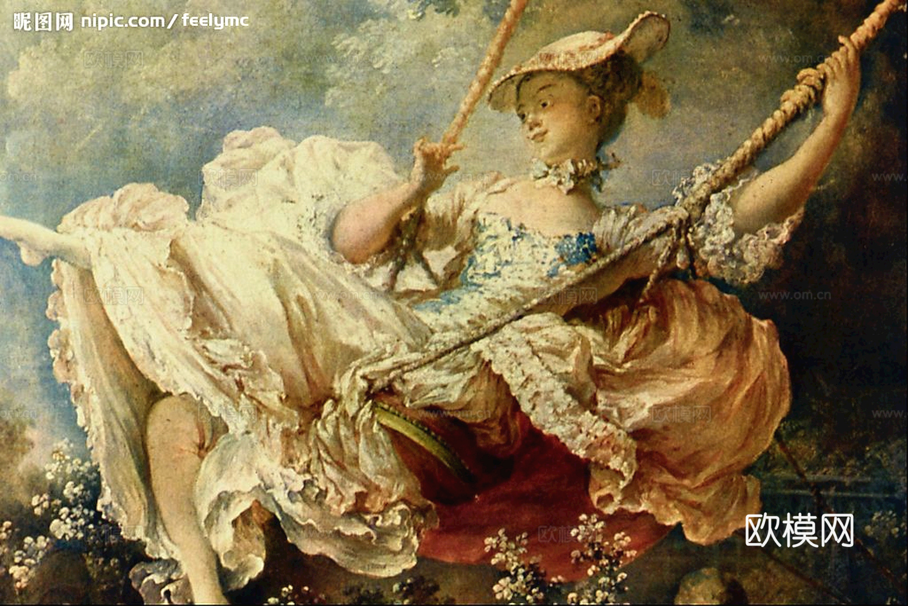 油画挂画抽象画艺术装饰画壁画水墨字画世界名画下载