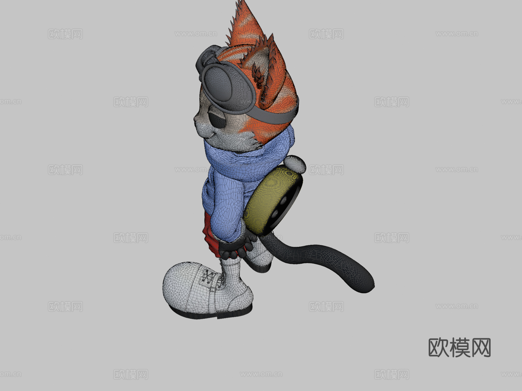 布林克斯官方3d模型下载（渲染图2）