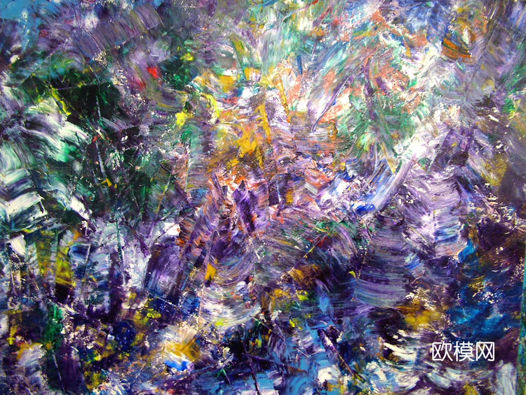 油画挂画抽象画艺术装饰画壁画水墨字画世界名画下载