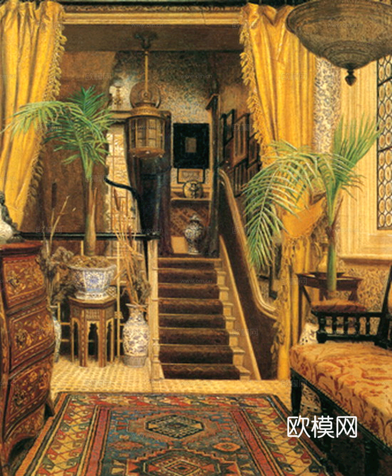 油画挂画抽象画艺术装饰画壁画水墨字画世界名画下载