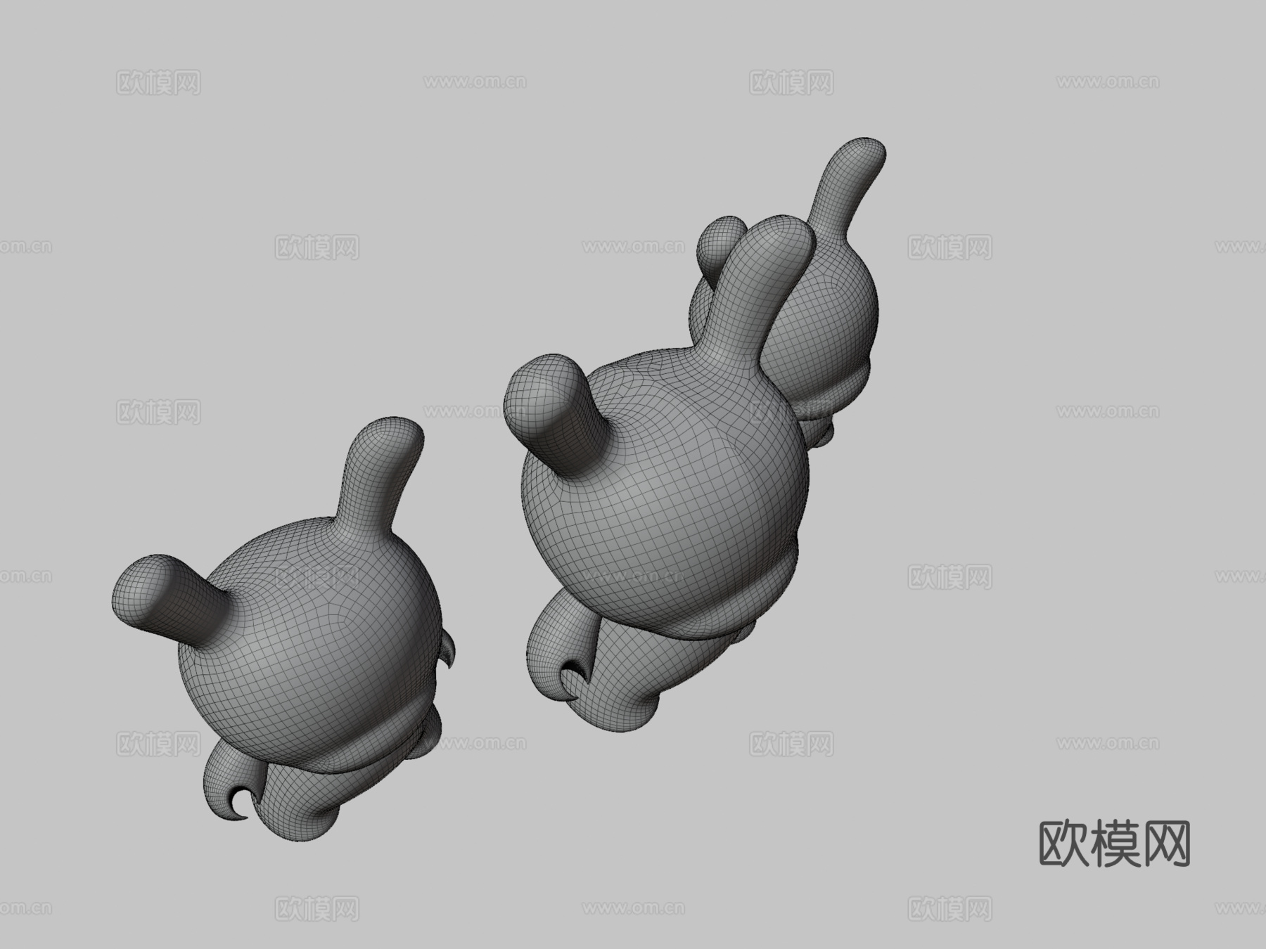 杰拉德科伦坦邓尼3d模型