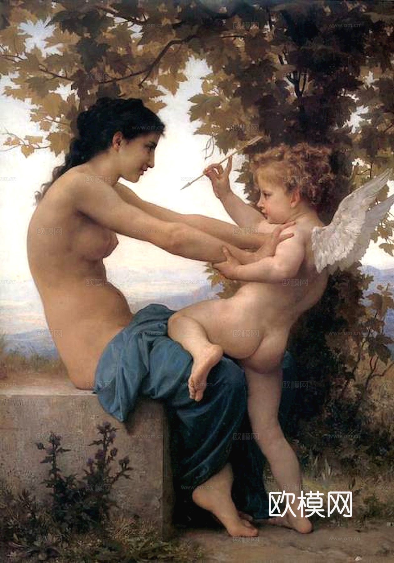 油画挂画抽象画艺术装饰画壁画水墨字画世界名画下载