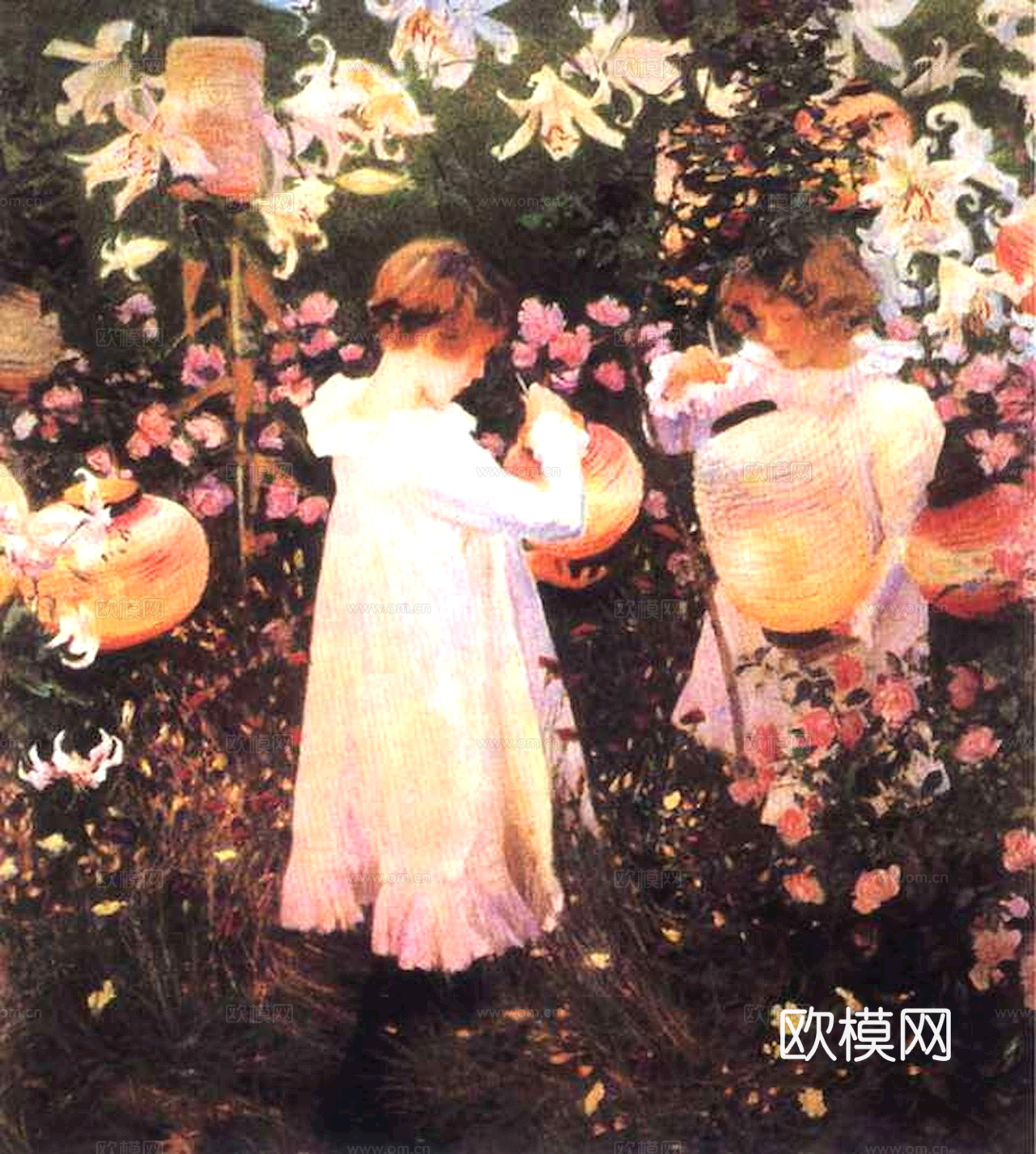 油画挂画抽象画艺术装饰画壁画水墨字画世界名画下载