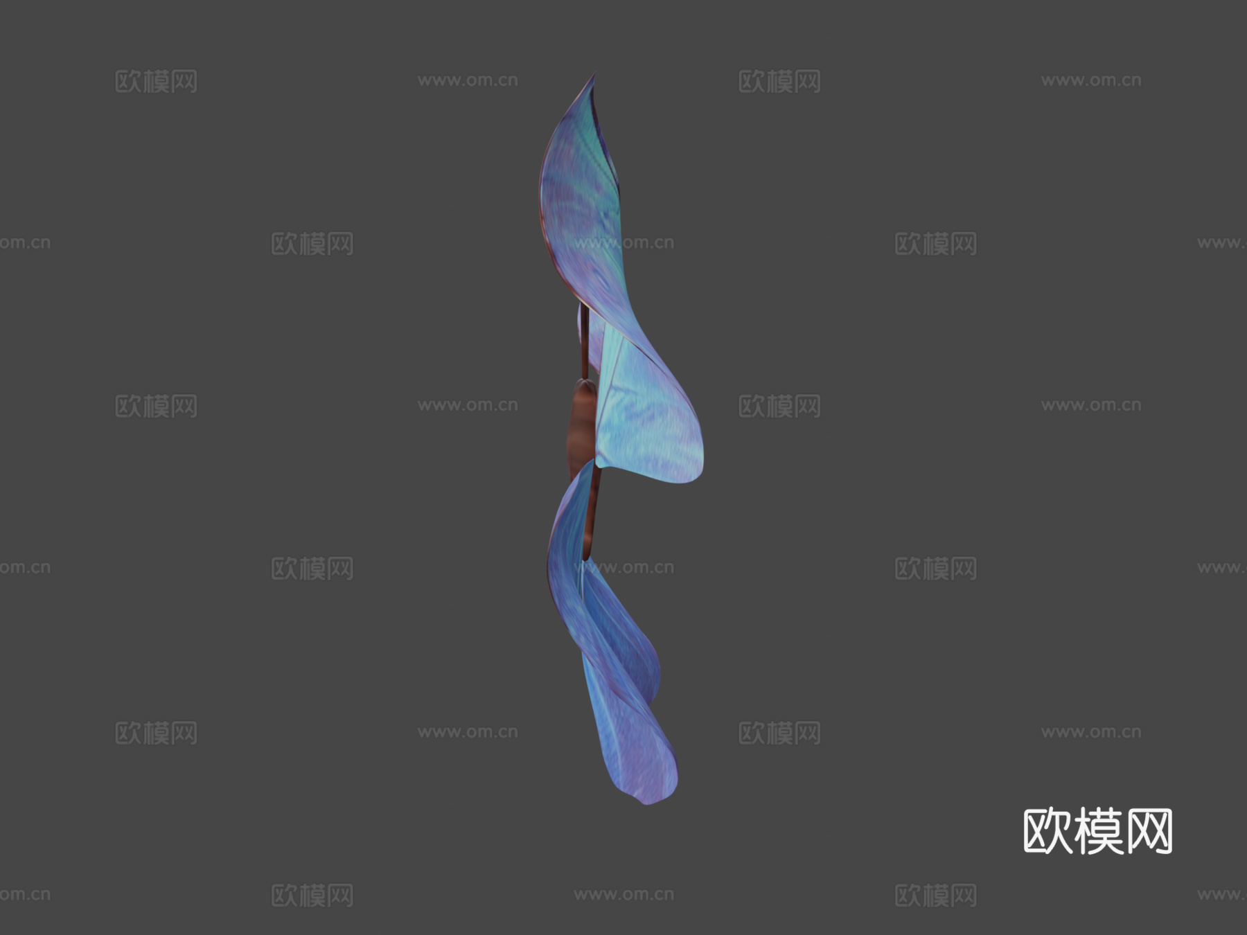 蝴蝶3d模型下载（渲染图6）