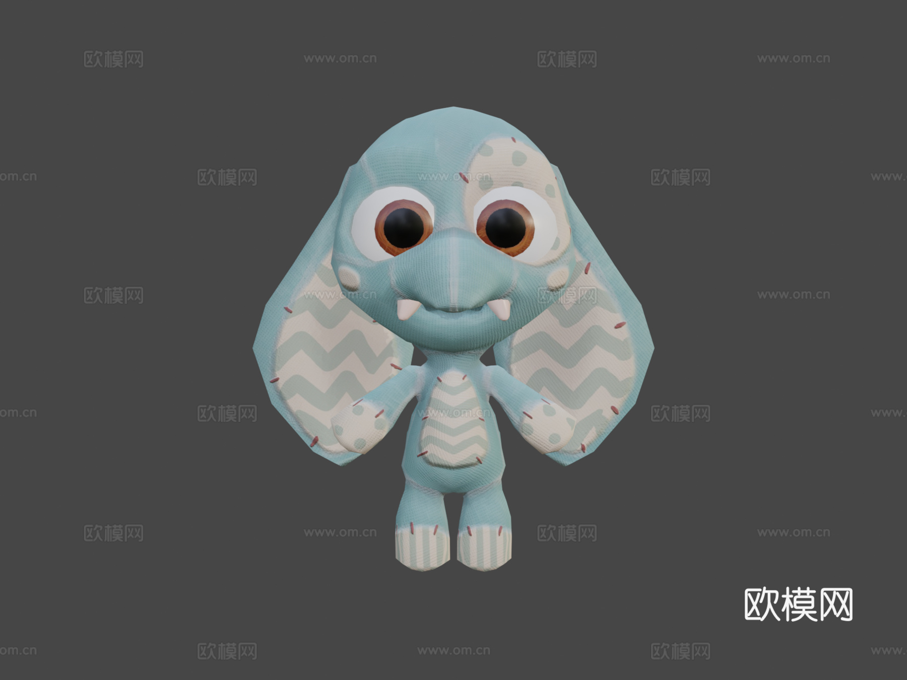 填充大象3d模型下载（渲染图7）