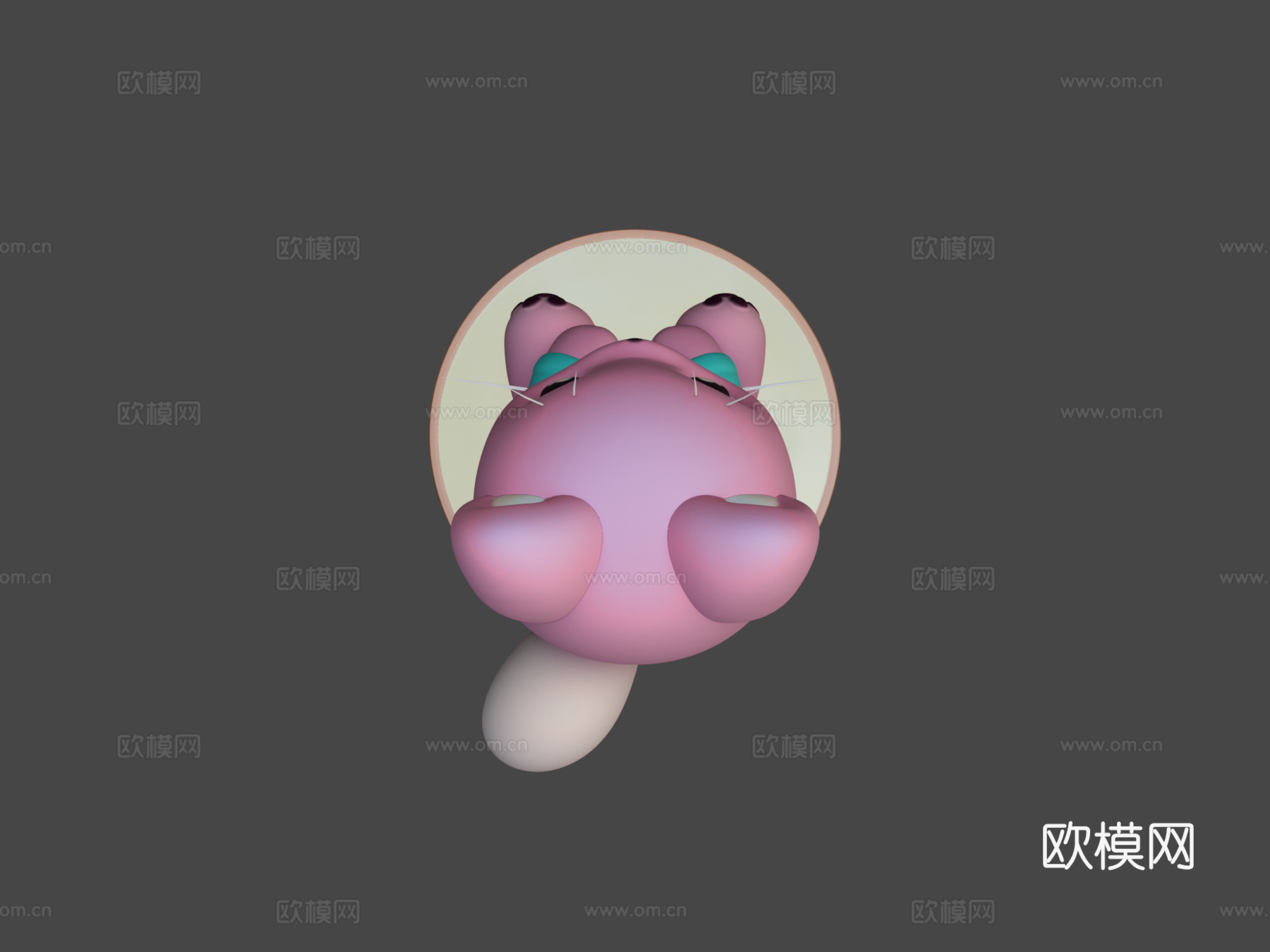 素玛Amiibo3d模型下载（渲染图6）