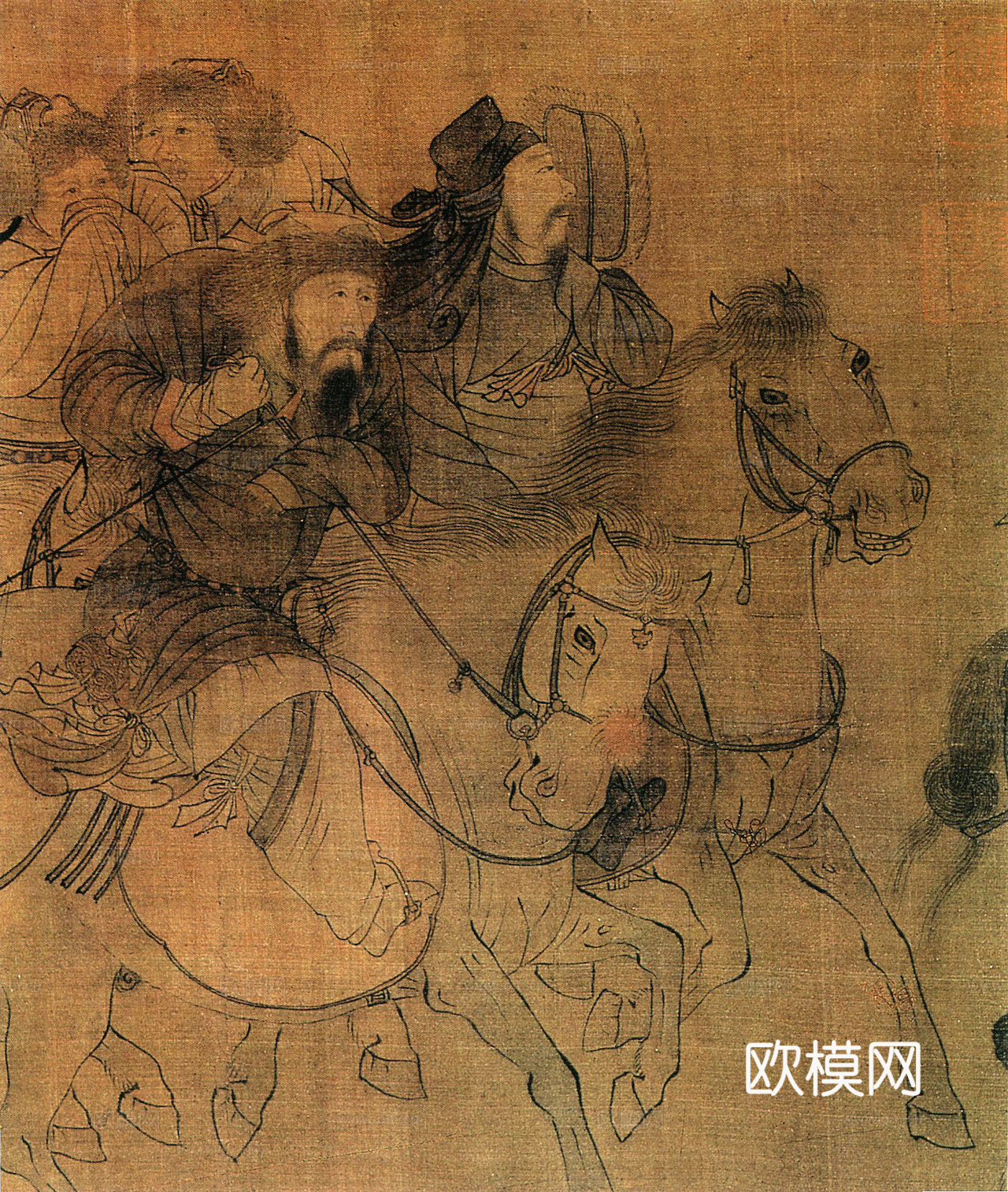 油画挂画抽象画艺术装饰画壁画水墨字画世界名画下载