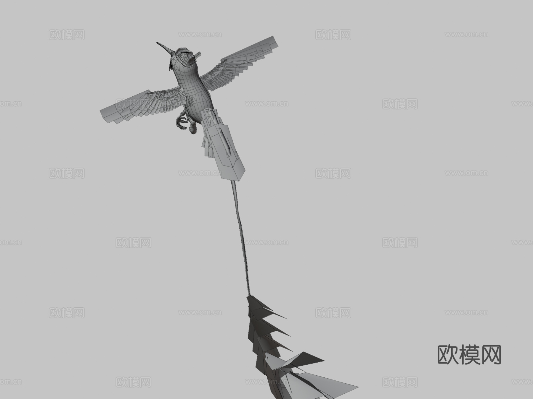 芬吉尔3d模型下载（渲染图3）