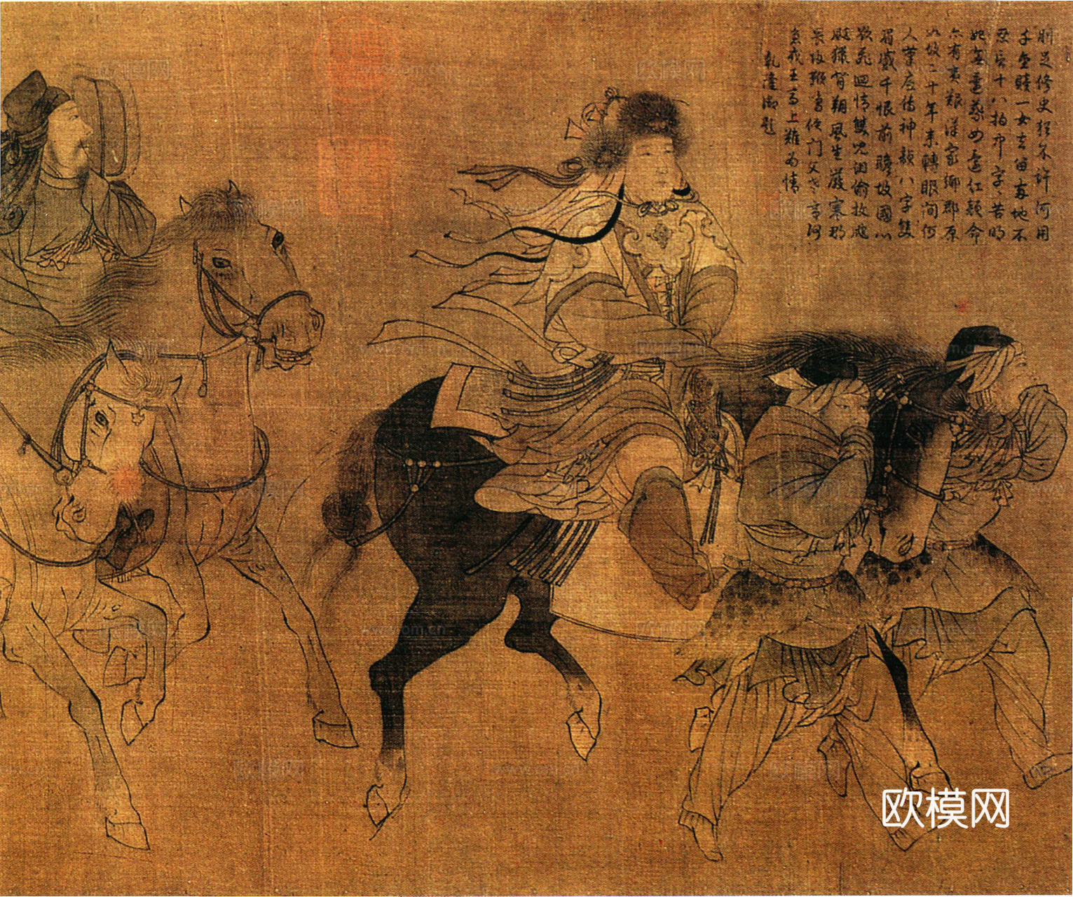 油画挂画抽象画艺术装饰画壁画水墨字画世界名画下载