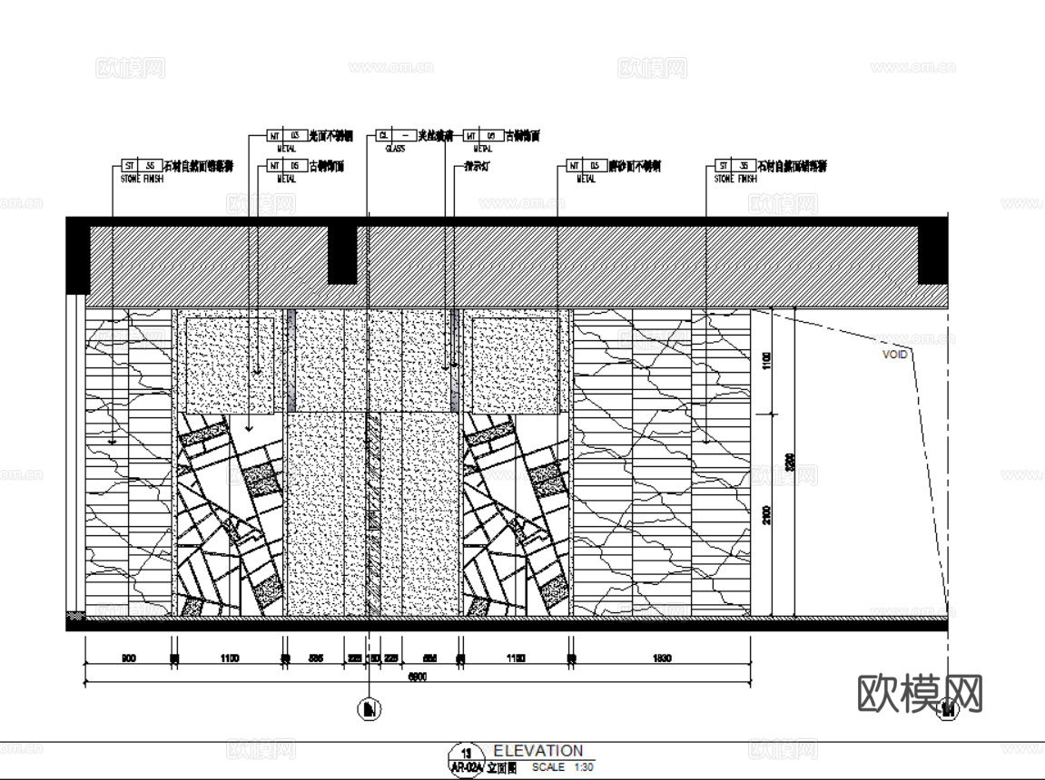 4套酒店室内装饰CAD施工图效果图最新整理合集cad施工图