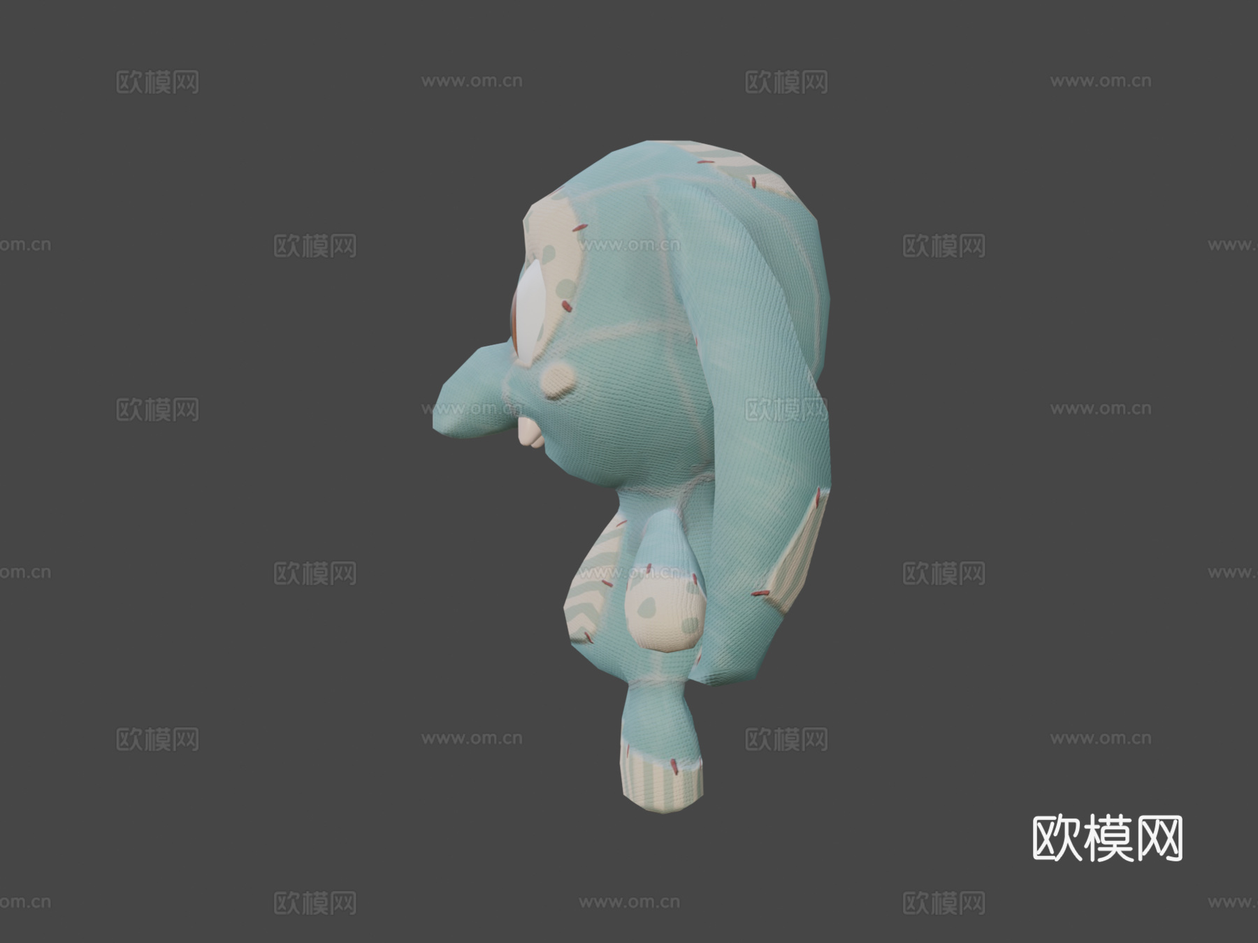 填充大象3d模型下载（渲染图6）