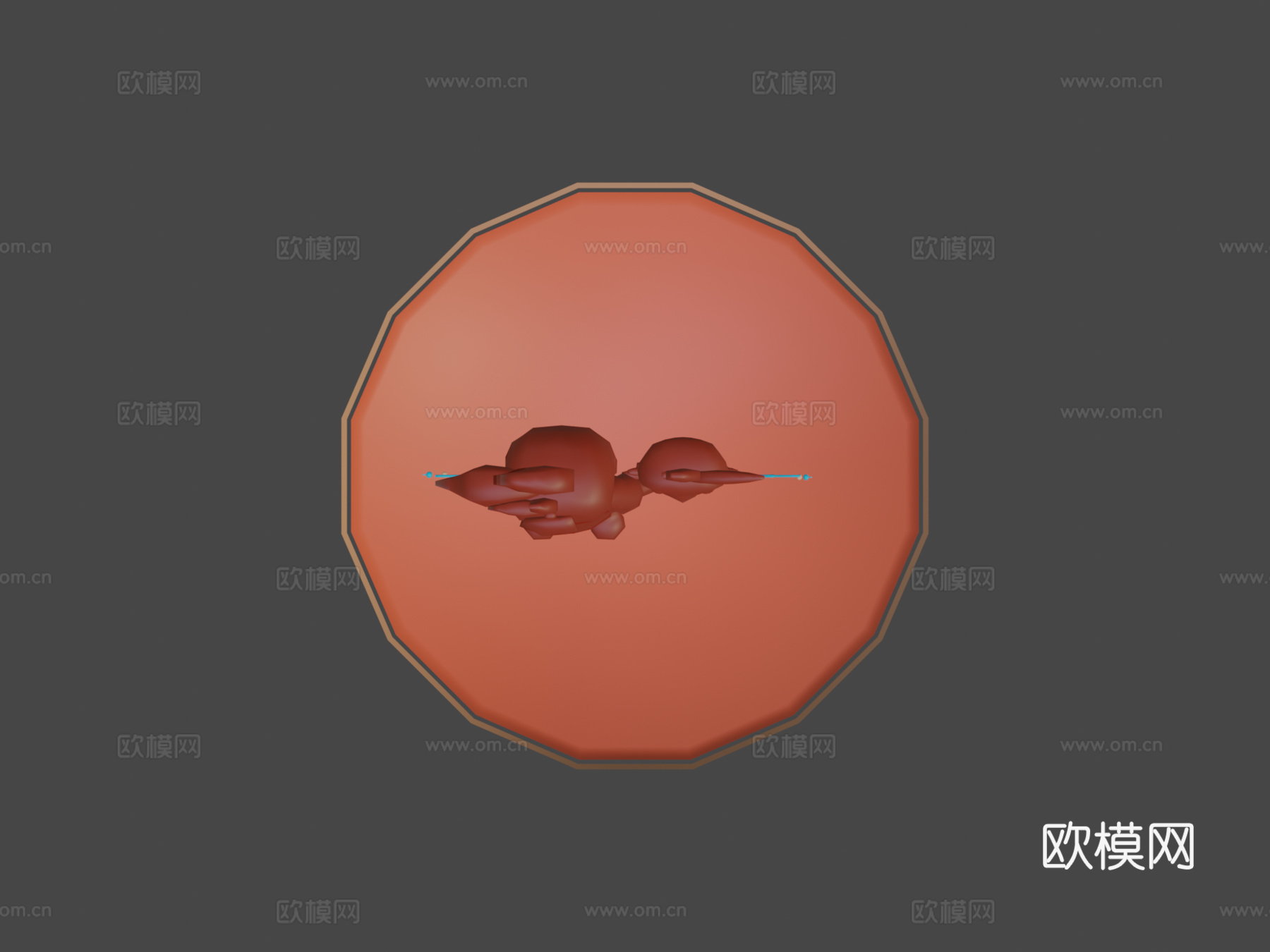 炎兔儿宝可梦剑盾3d模型下载（渲染图6）