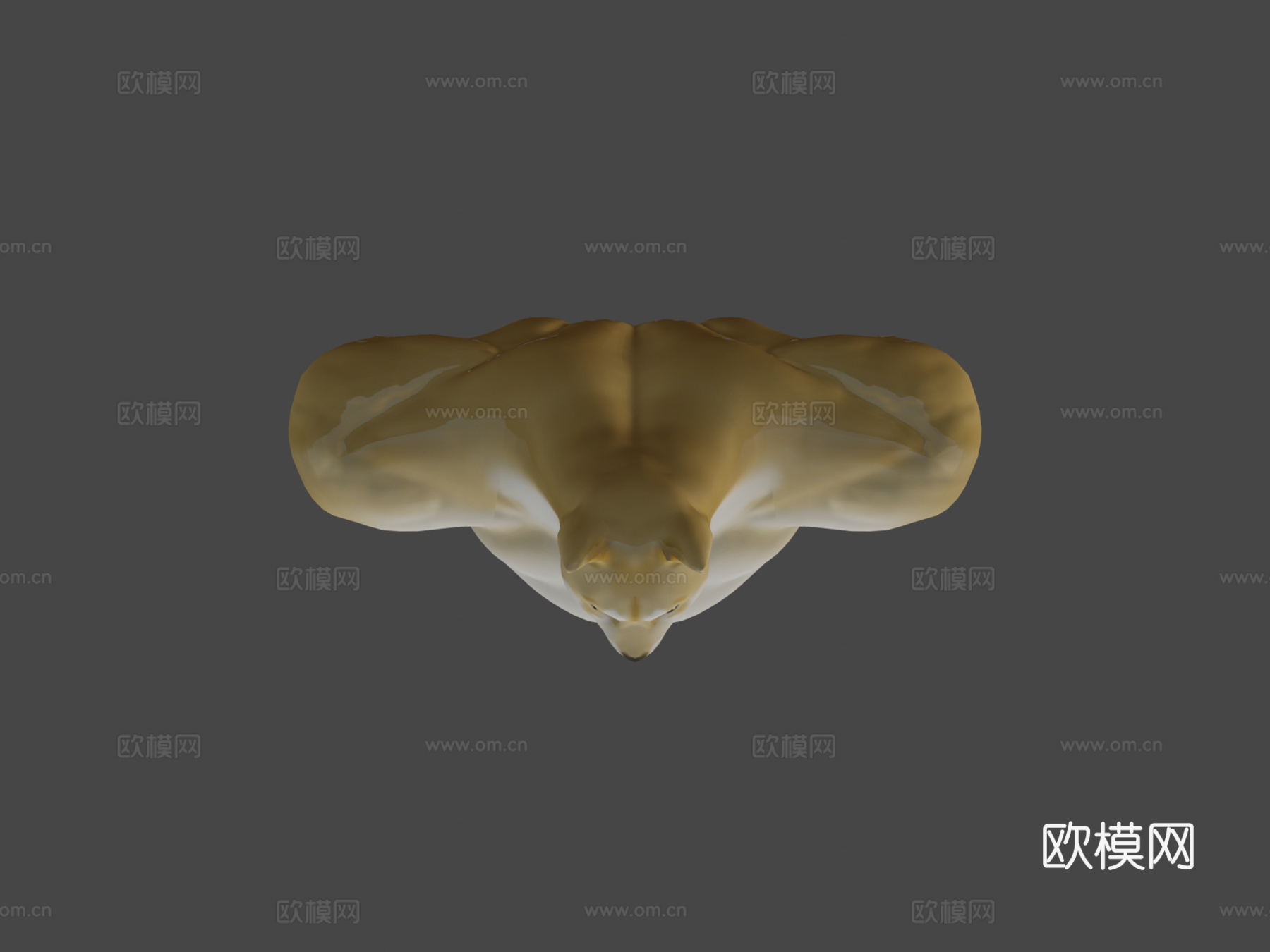 伦巴狗狗3d模型