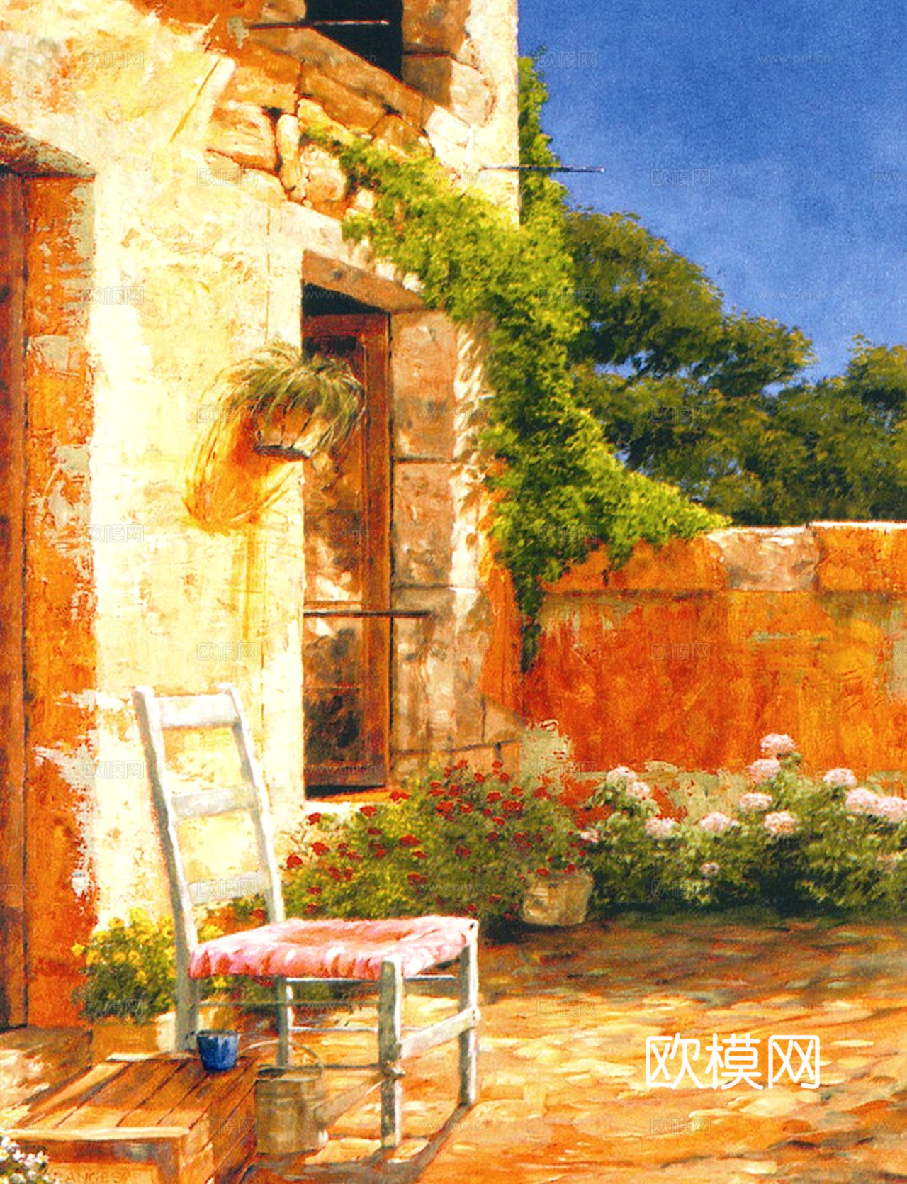 油画挂画抽象画艺术装饰画壁画水墨字画世界名画下载