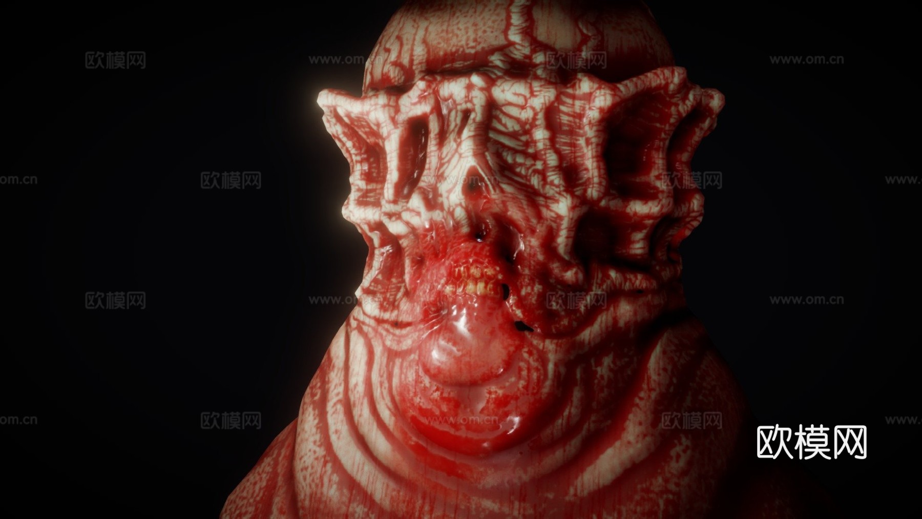 祭司adamnsexyname皮特3d模型