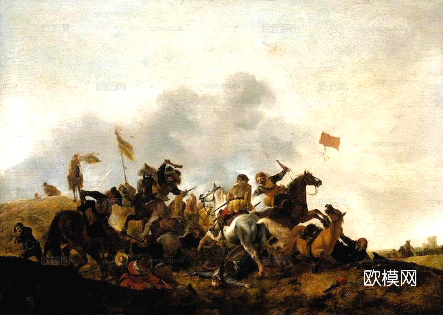 油画挂画抽象画艺术装饰画壁画水墨字画世界名画下载