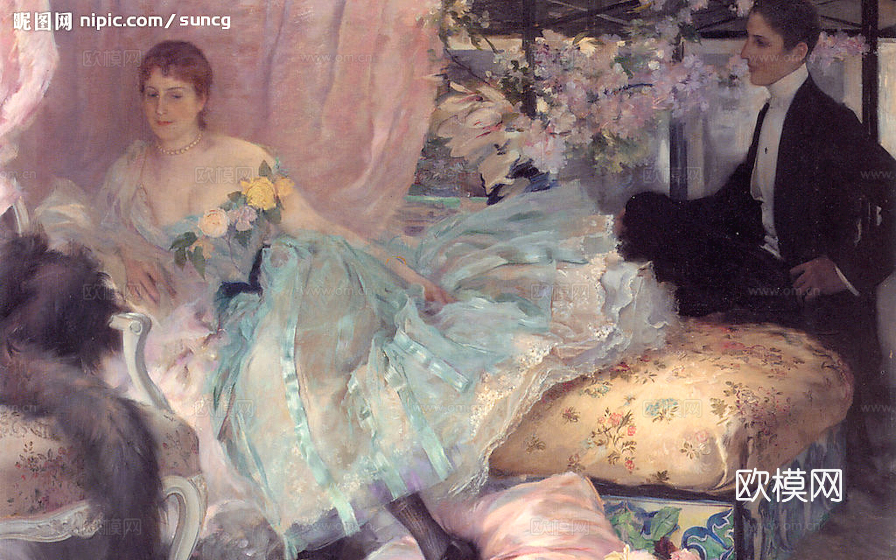 油画挂画抽象画艺术装饰画壁画水墨字画世界名画下载