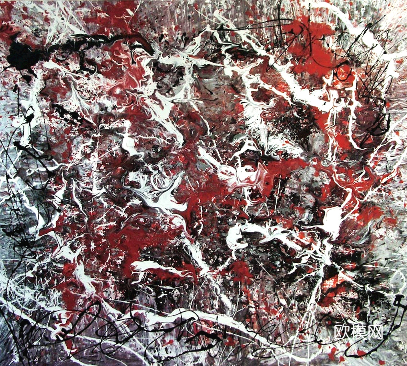 油画挂画抽象画艺术装饰画壁画水墨字画世界名画下载