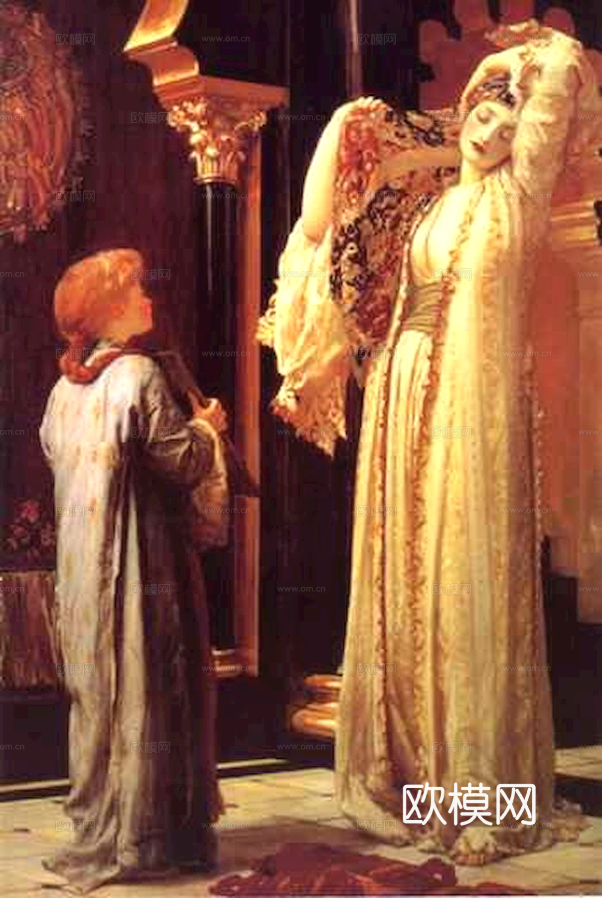 油画挂画抽象画艺术装饰画壁画水墨字画世界名画下载