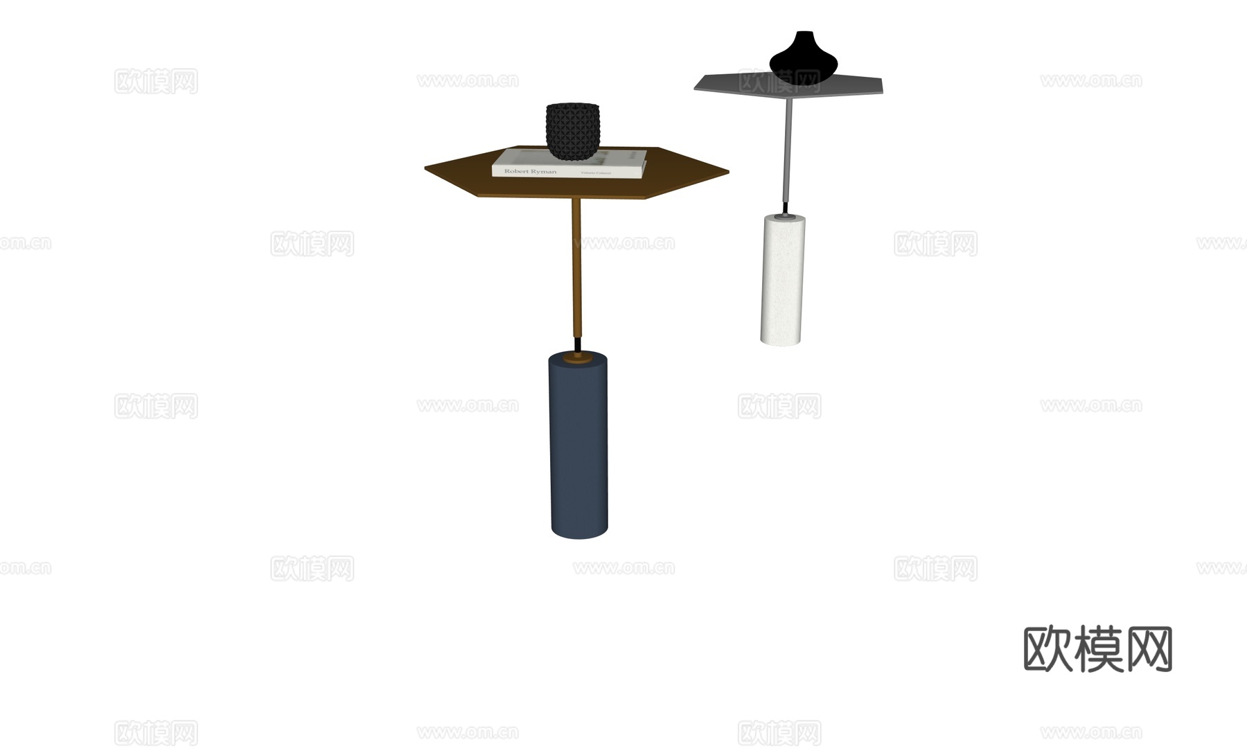 角几边几茶几su模型