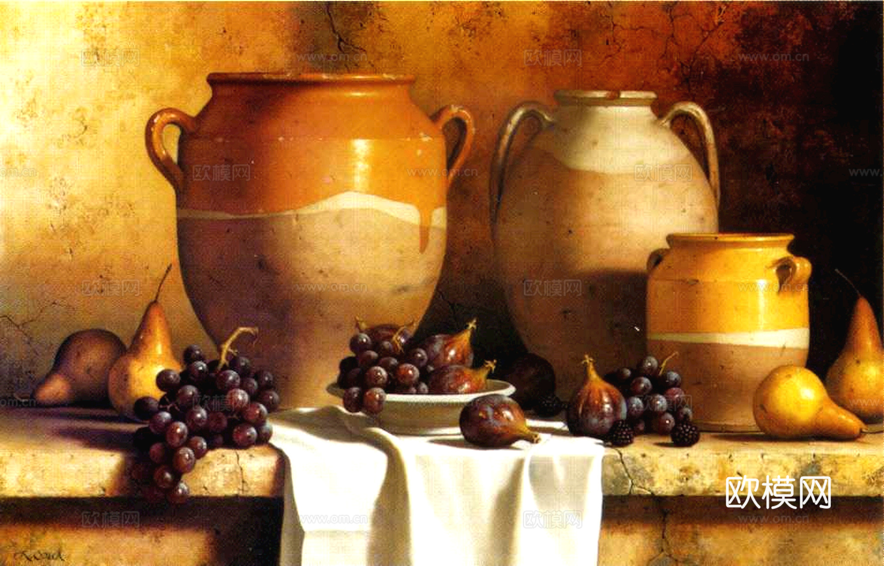 油画挂画抽象画艺术装饰画壁画水墨字画世界名画下载