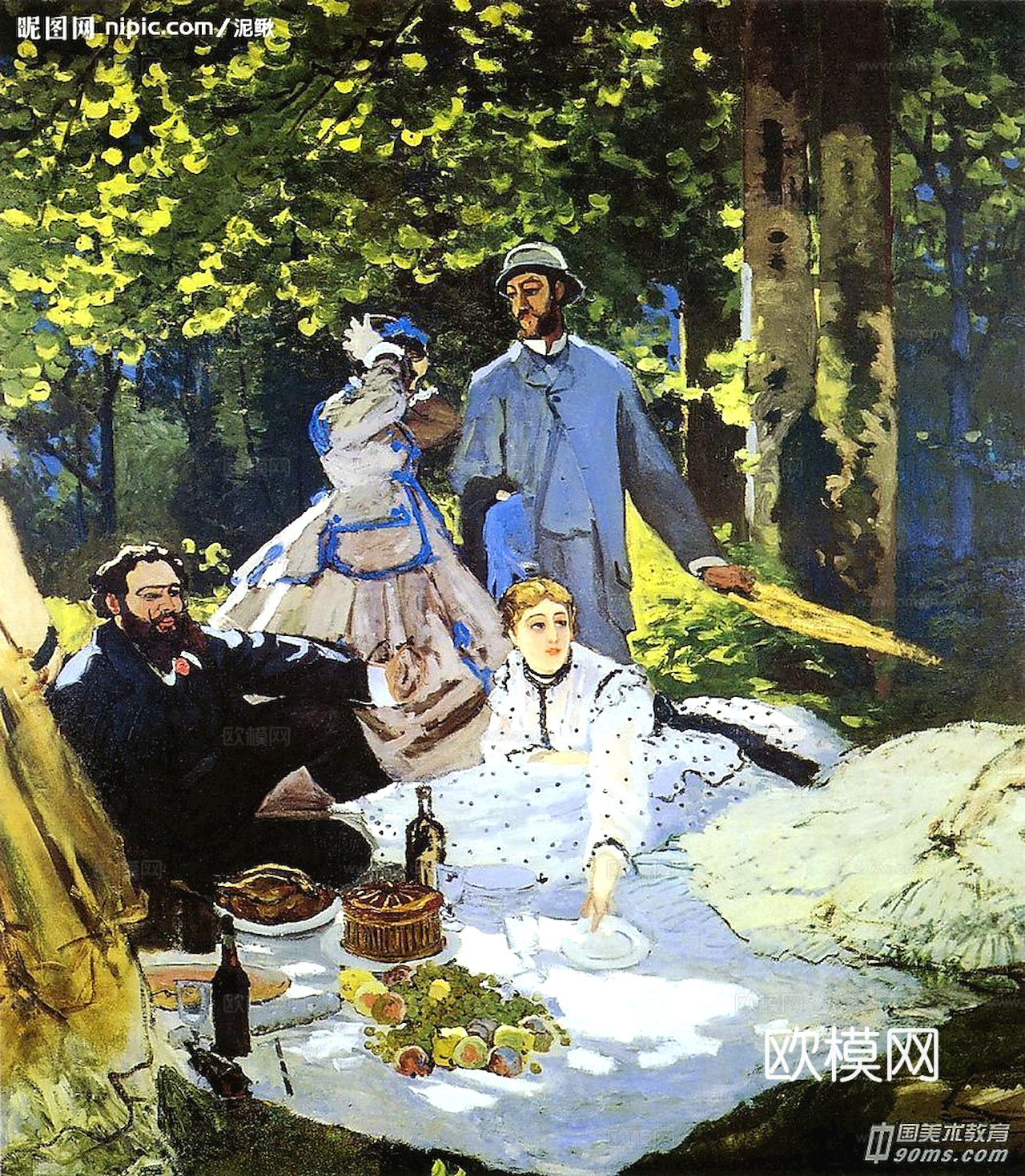 油画挂画抽象画艺术装饰画壁画水墨字画世界名画下载