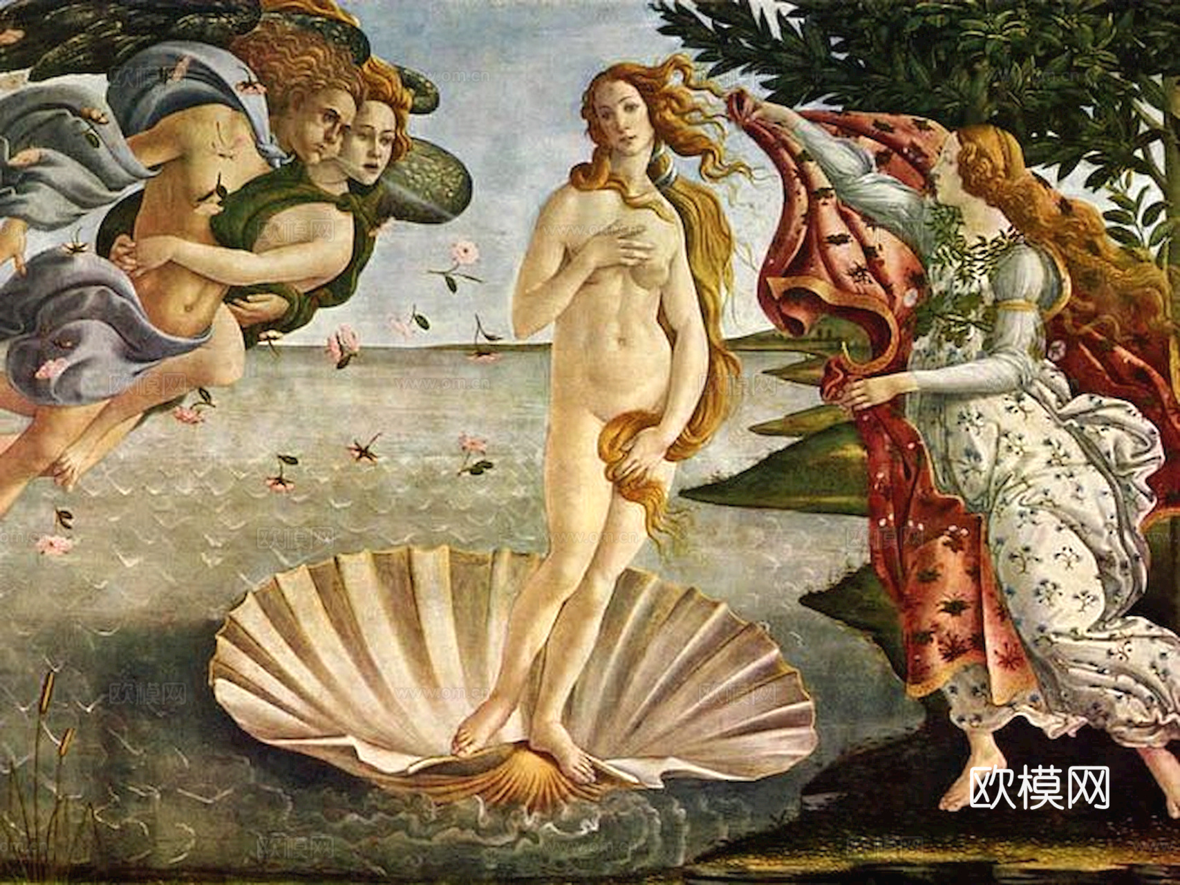 油画挂画抽象画艺术装饰画壁画水墨字画世界名画下载