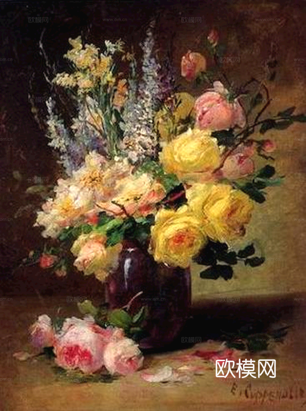 油画挂画抽象画艺术装饰画壁画水墨字画世界名画下载