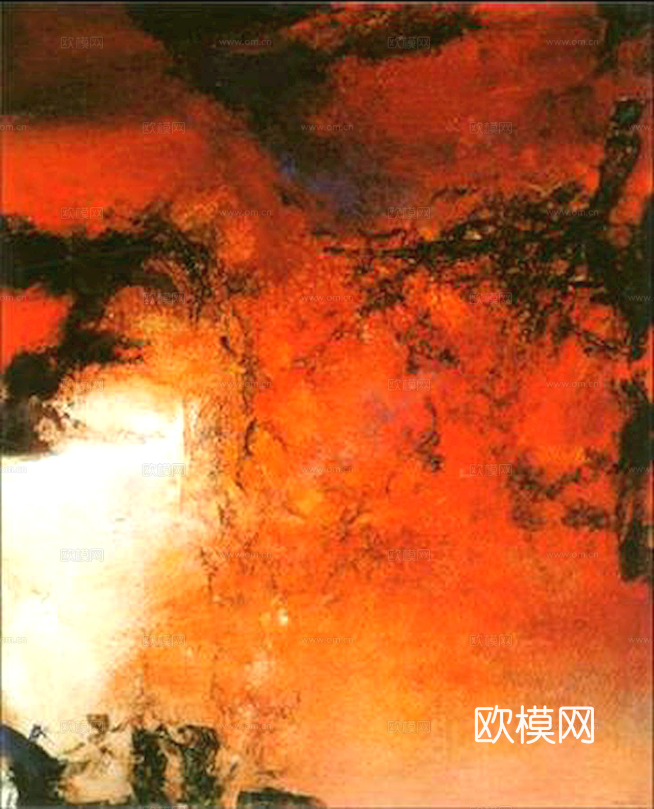 油画挂画抽象画艺术装饰画壁画水墨字画世界名画下载