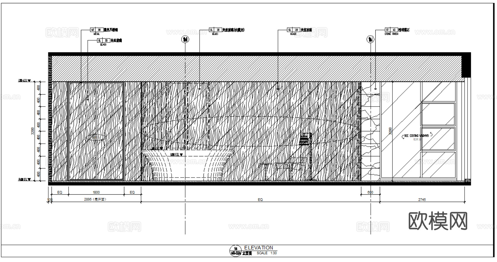 4套酒店室内装饰CAD施工图效果图最新整理合集cad施工图