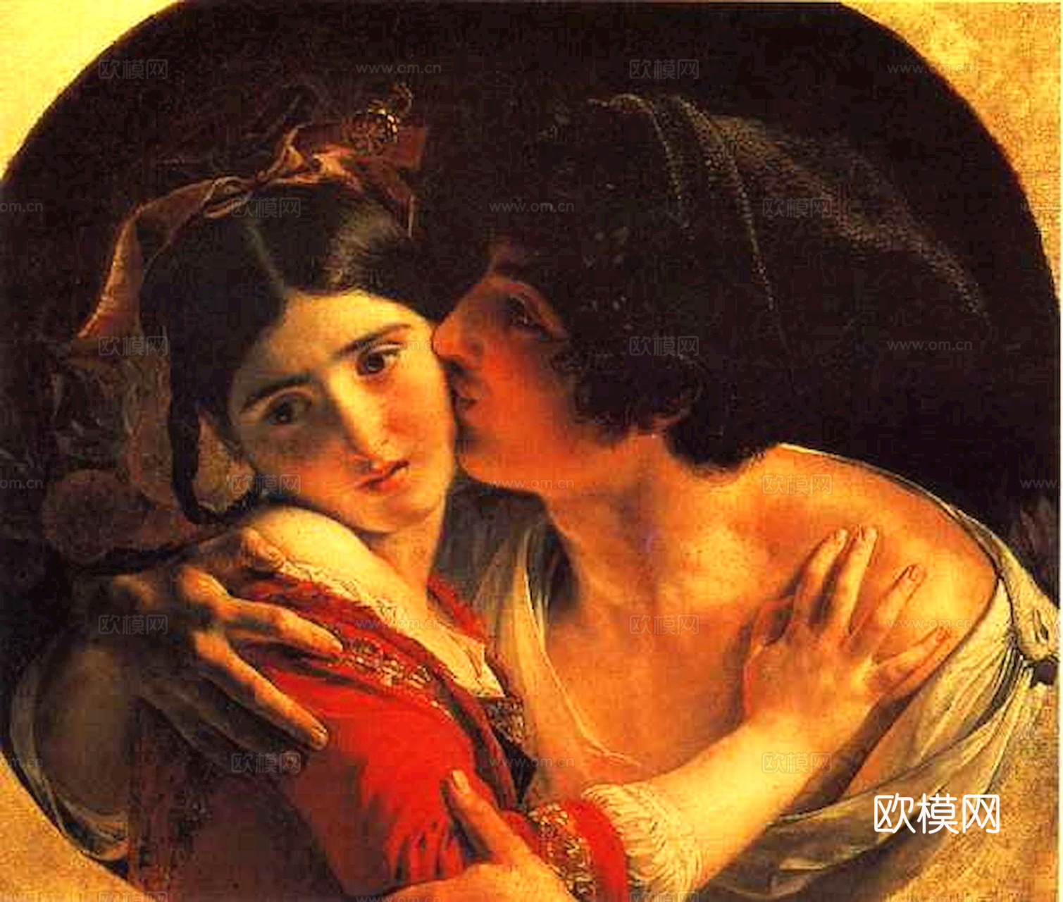 油画挂画抽象画艺术装饰画壁画水墨字画世界名画下载