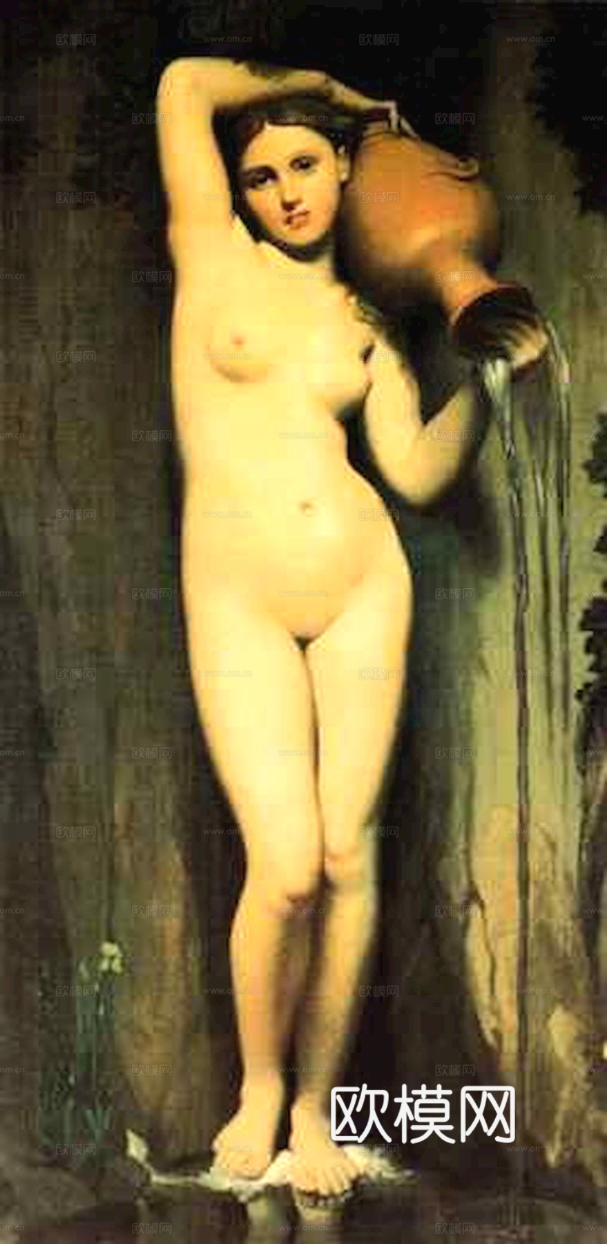 油画挂画抽象画艺术装饰画壁画水墨字画世界名画下载