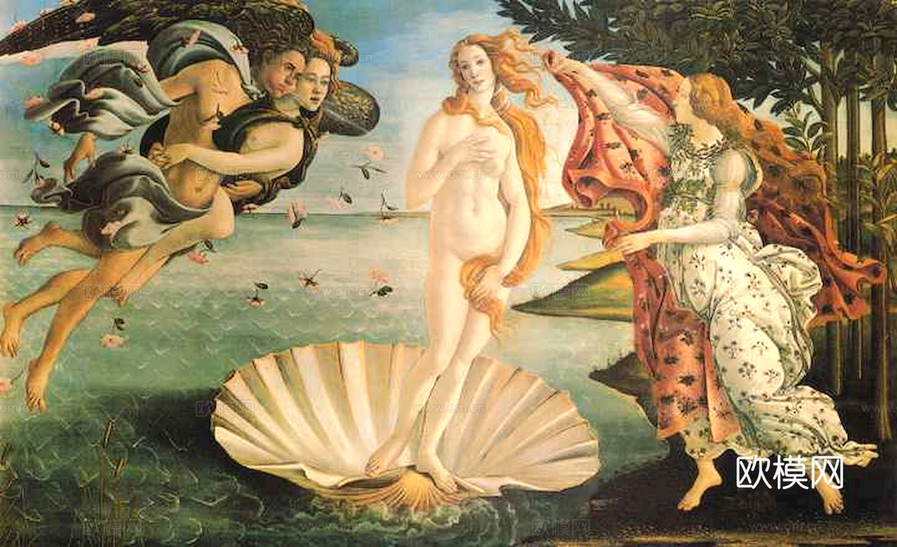 油画挂画抽象画艺术装饰画壁画水墨字画世界名画下载