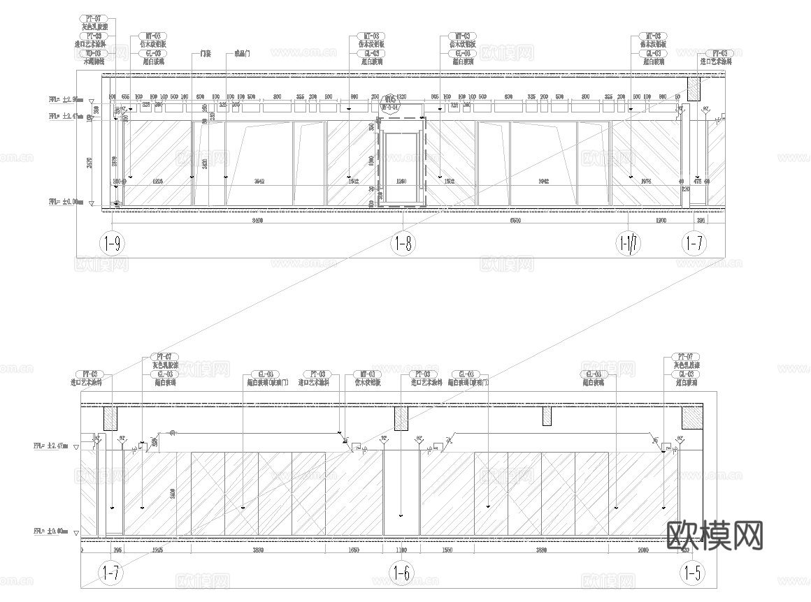报告厅 会议室 贵宾接待室  最新全套施工图合集cad施工图