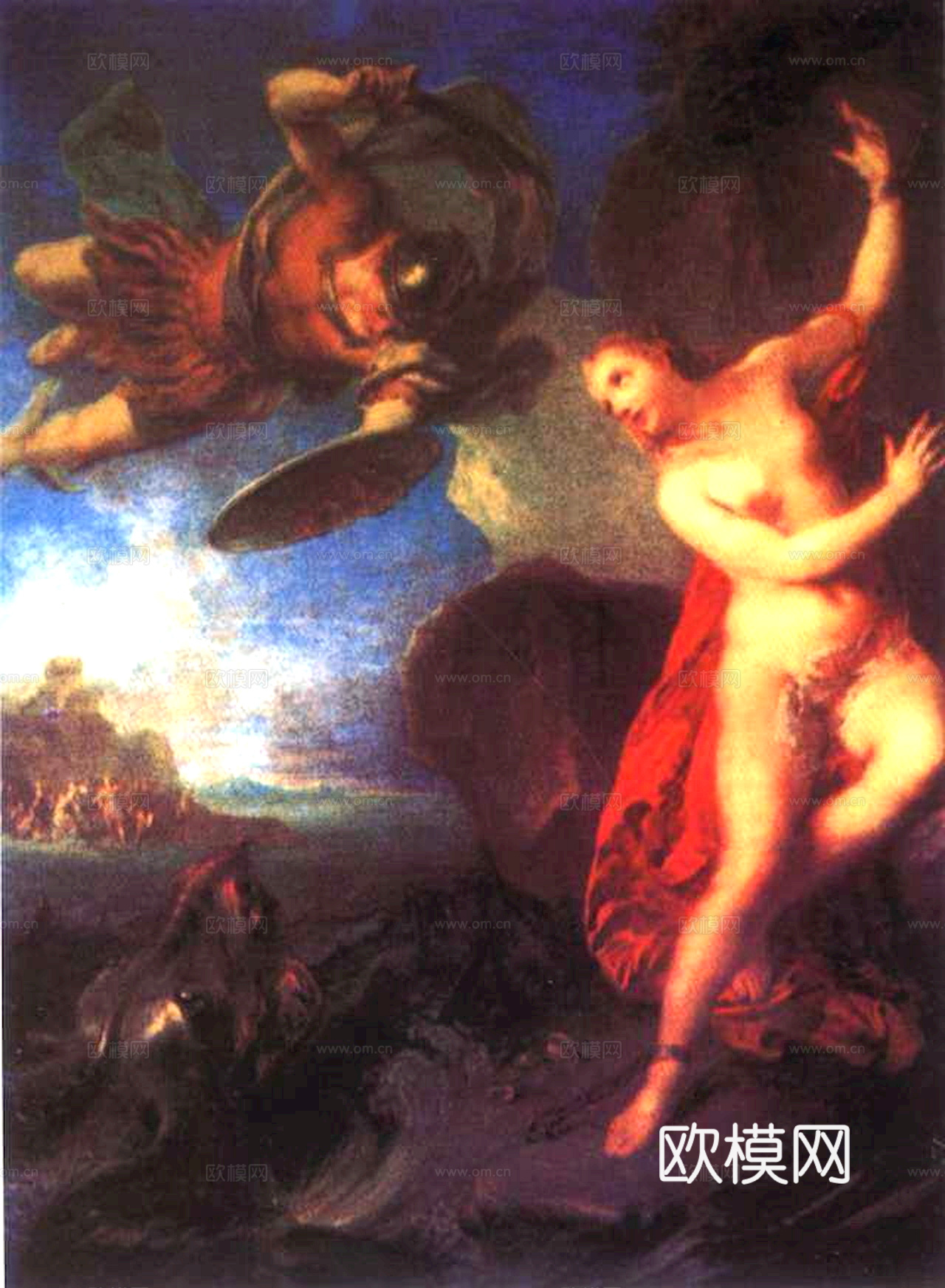 油画挂画抽象画艺术装饰画壁画水墨字画世界名画下载