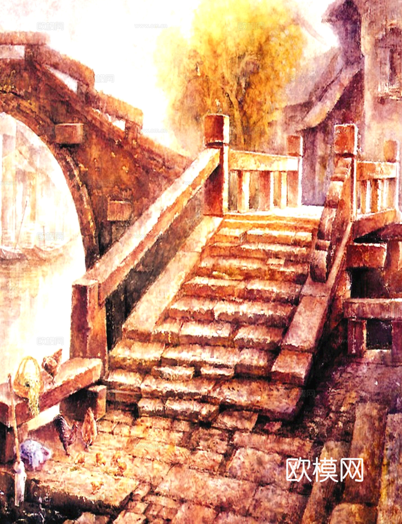 油画挂画抽象画艺术装饰画壁画水墨字画世界名画下载