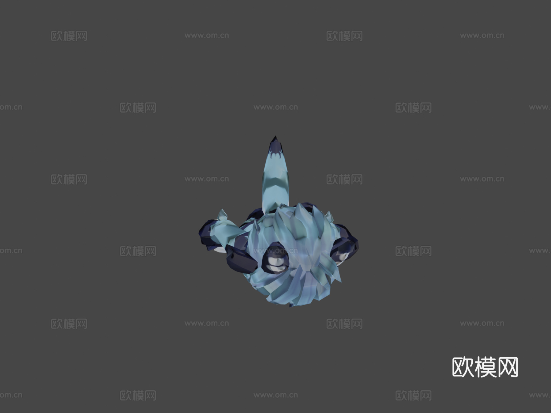 鲁芬服装3d模型