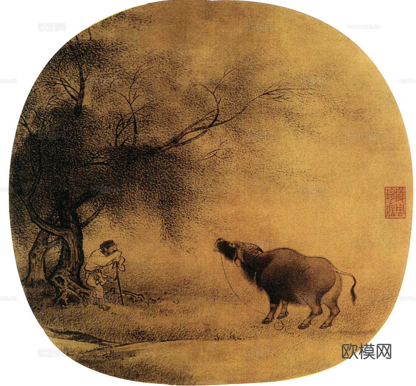 油画挂画抽象画艺术装饰画壁画水墨字画世界名画下载