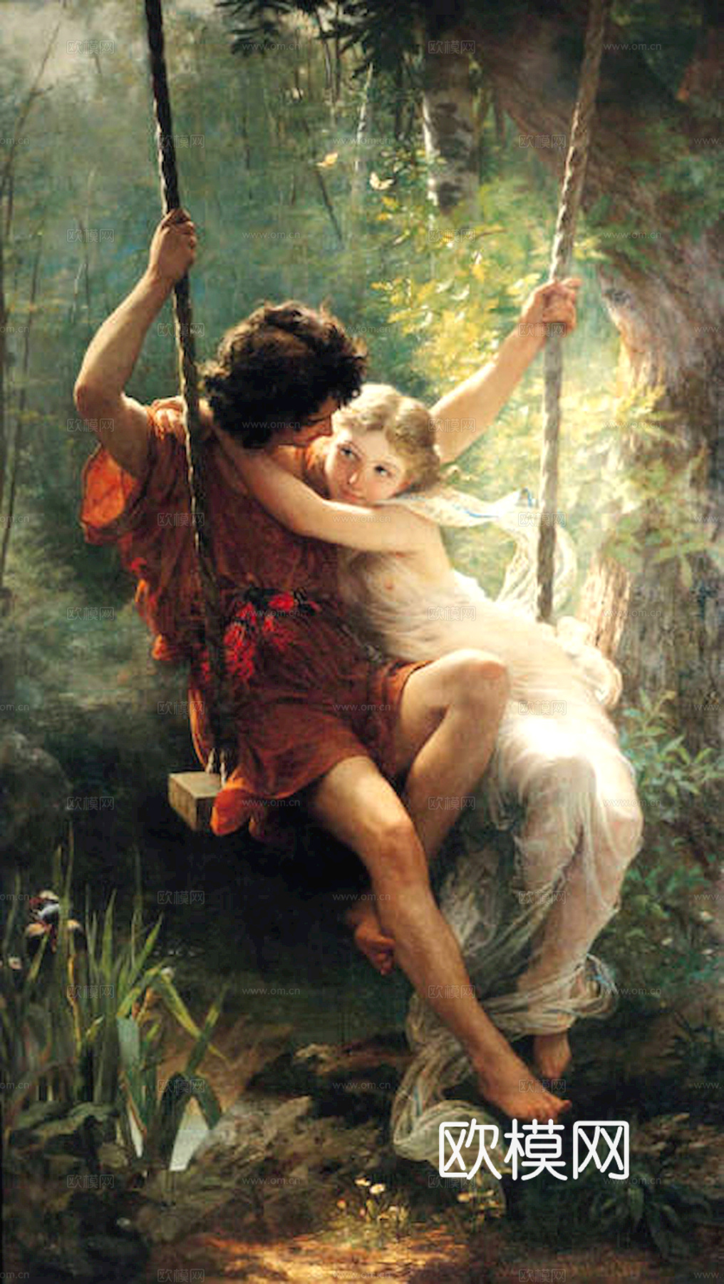 油画挂画抽象画艺术装饰画壁画水墨字画世界名画下载