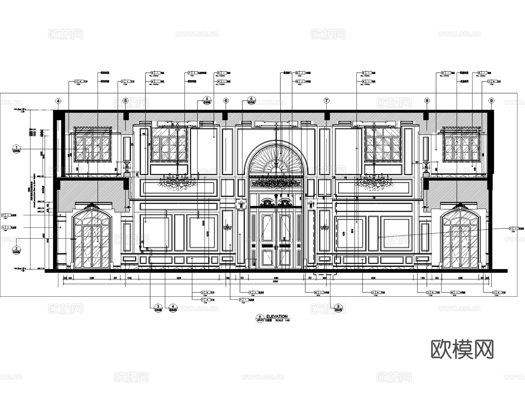 同和文化休闲中心B栋会所室内工装CAD施工图cad施工图